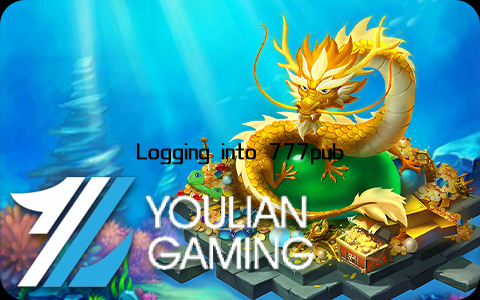 Logging into 777pub